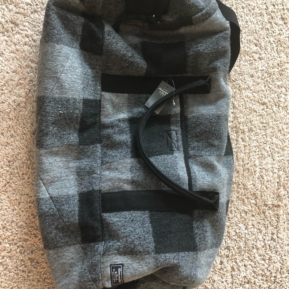 Abercrombie duffle bag